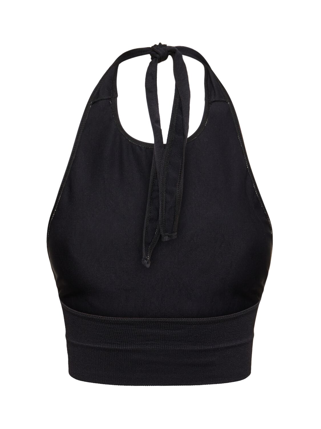 Shop Prism Squared Revitalised Bikini Bra Top In Black