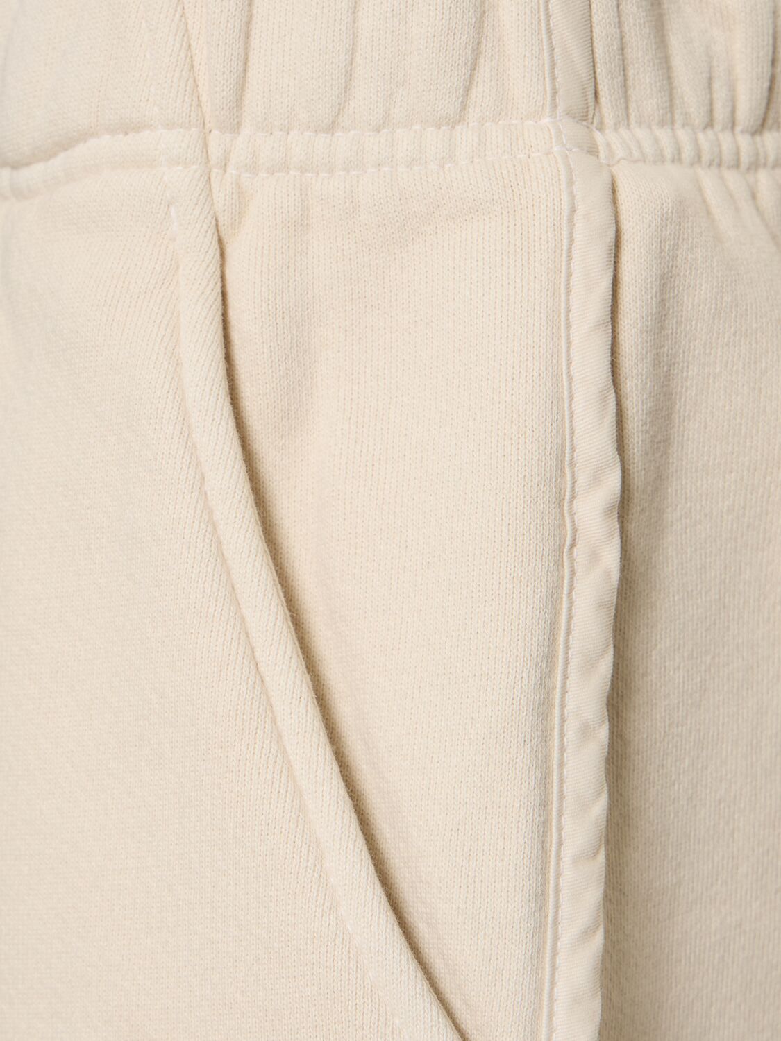 Shop Les Tien Serena Scallots Shorts In White