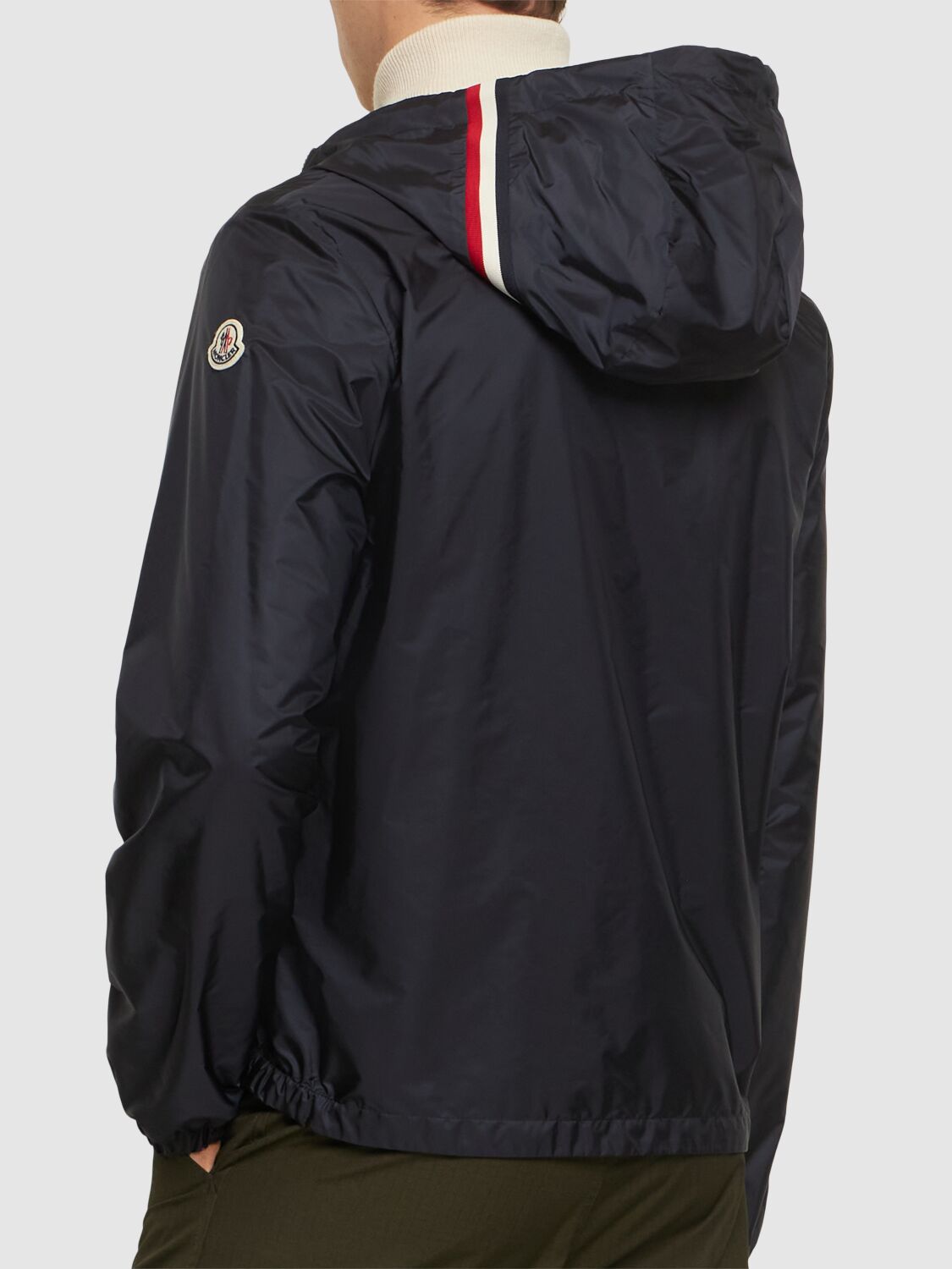 Shop Moncler Grimpeurs Archivio Jacket In Navy