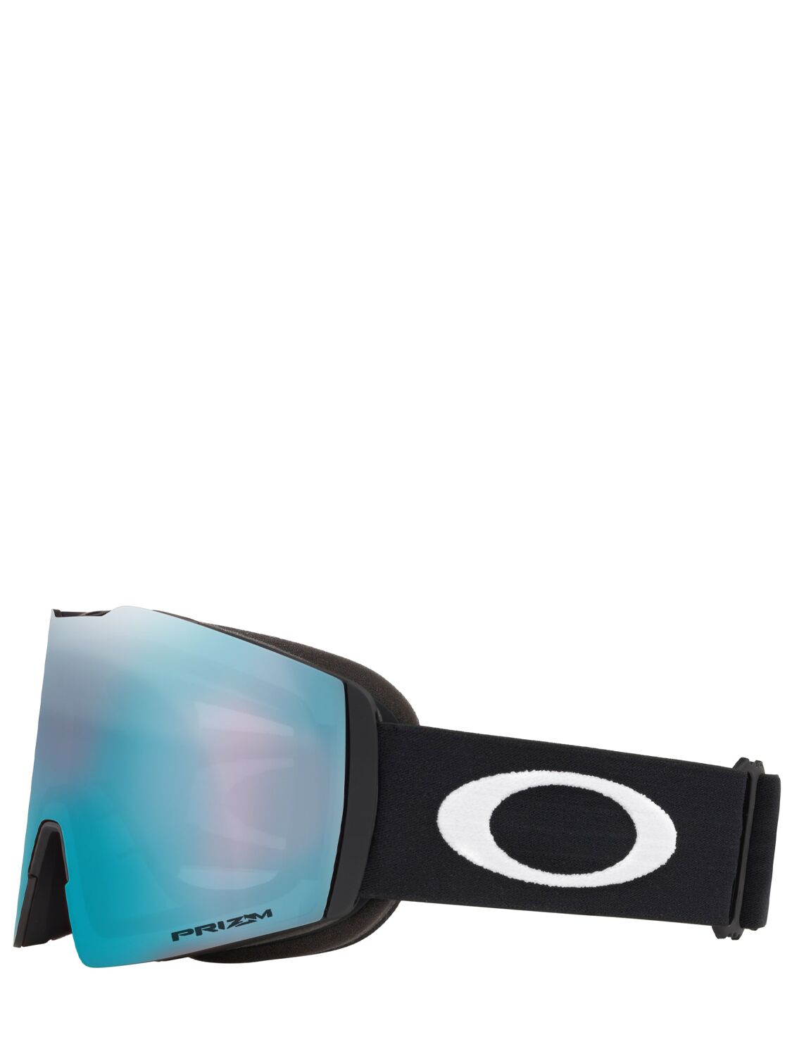 Shop Oakley Fall Line L Goggles In 블랙,블루