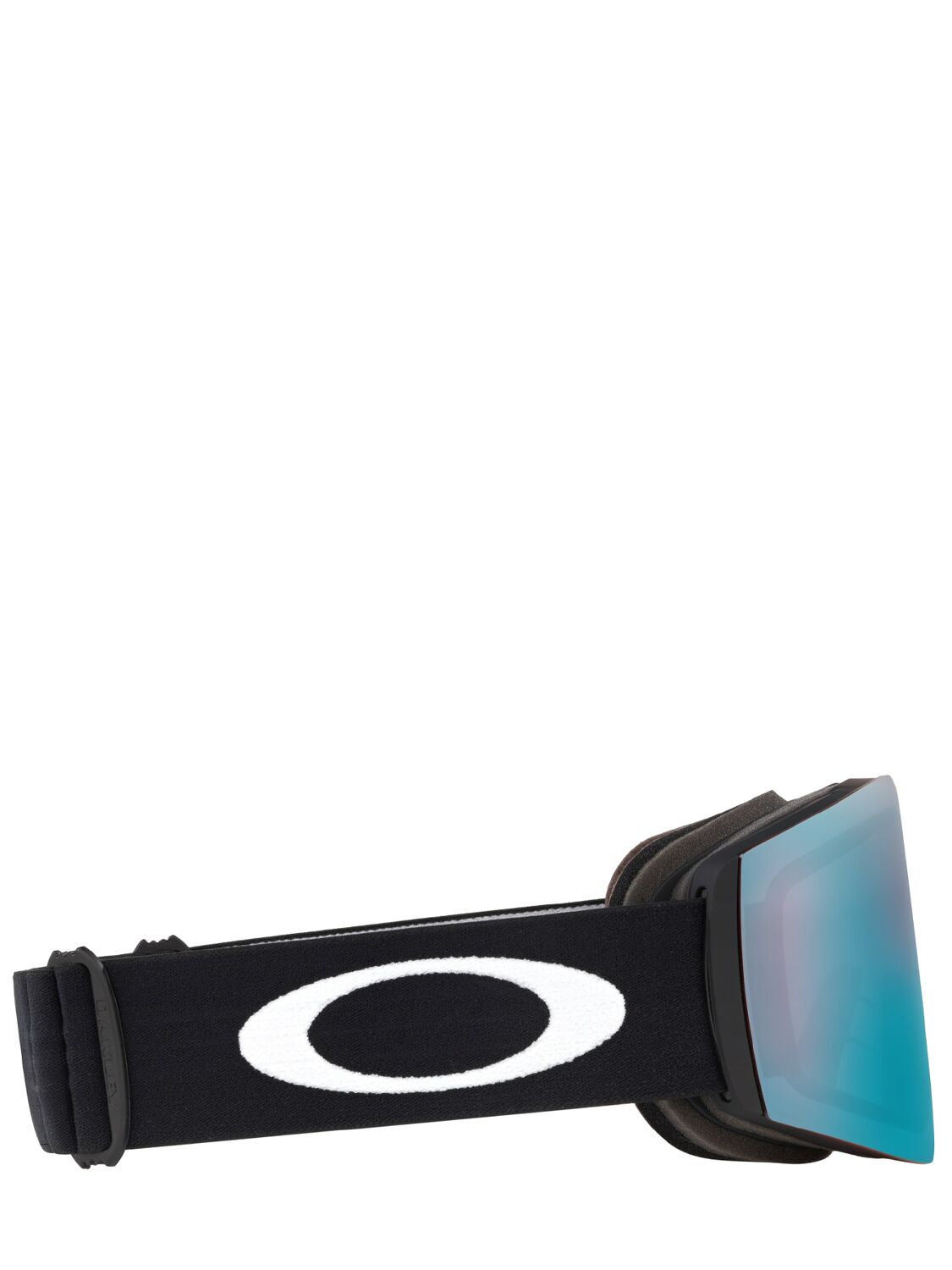 Shop Oakley Fall Line L Goggles In 블랙,블루