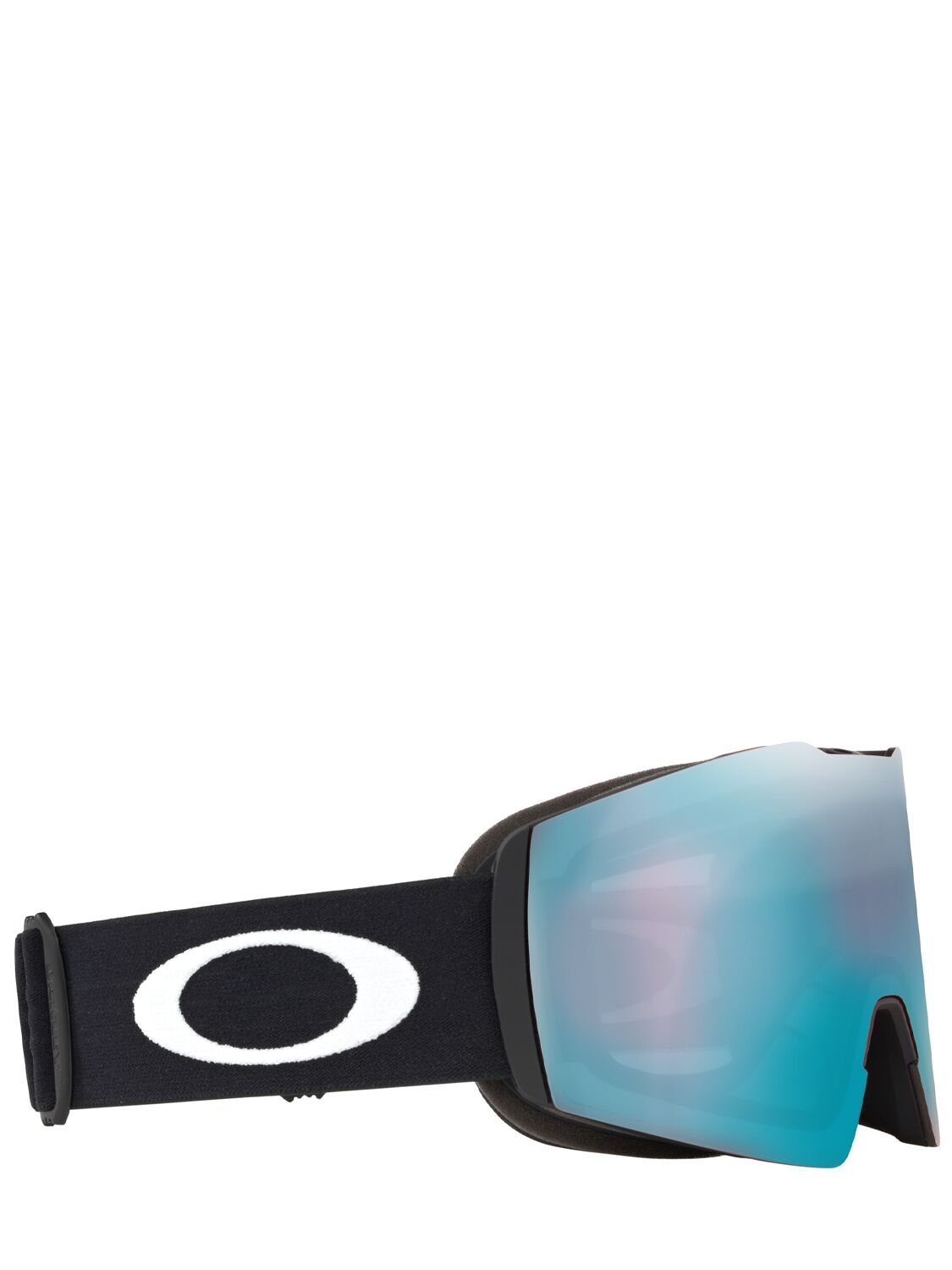 Shop Oakley Fall Line L Goggles In 블랙,블루