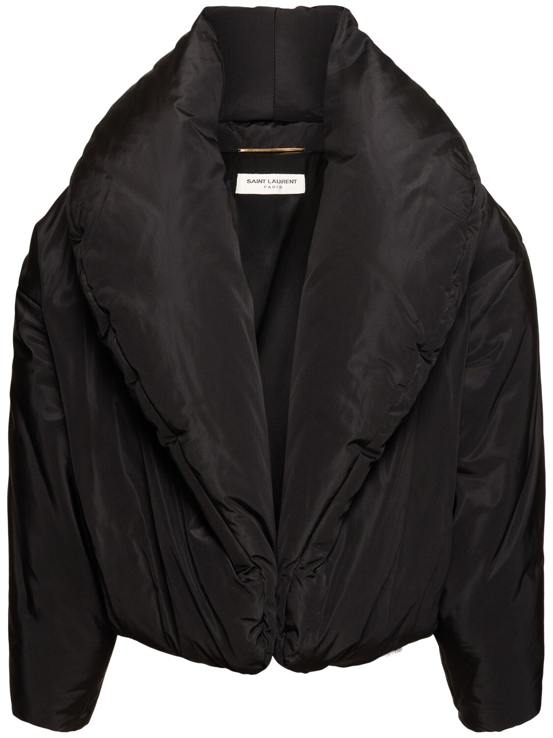 Image of Silk Puffer Jacket