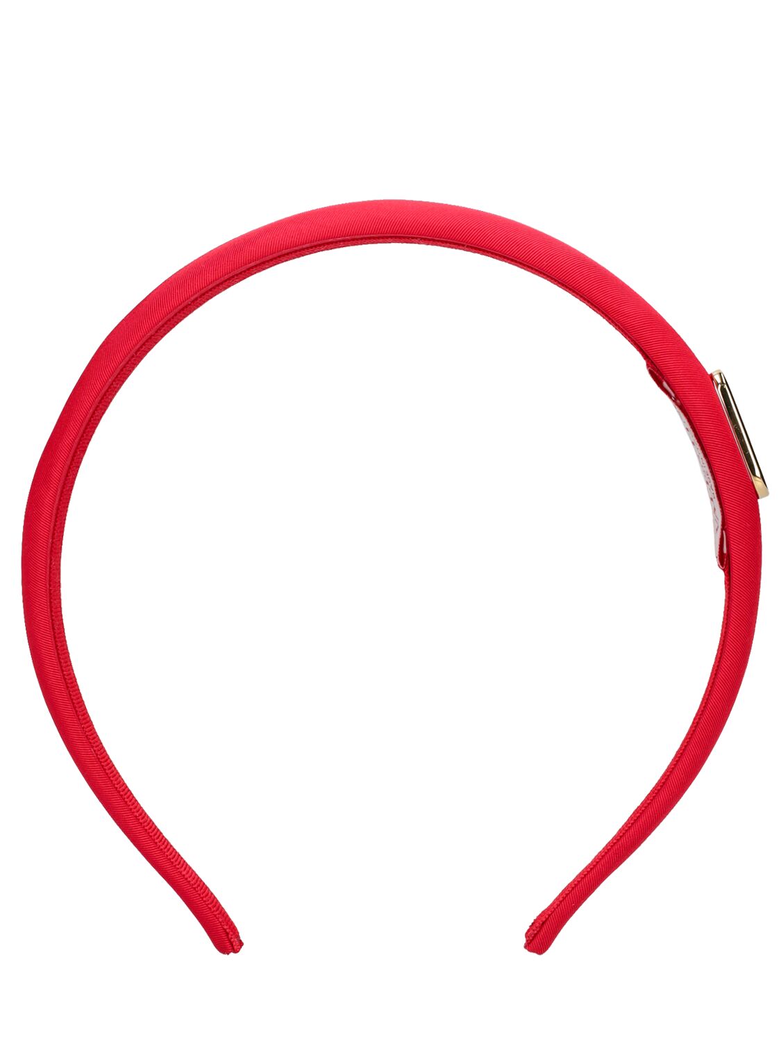 VALENTINO GARAVANI V Logo Silk Headband | Smart Closet