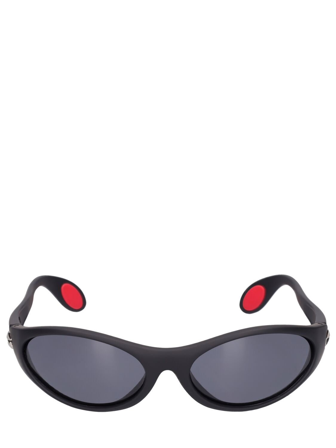 Coperni Logo Cycling Sunglasses In Schwarz