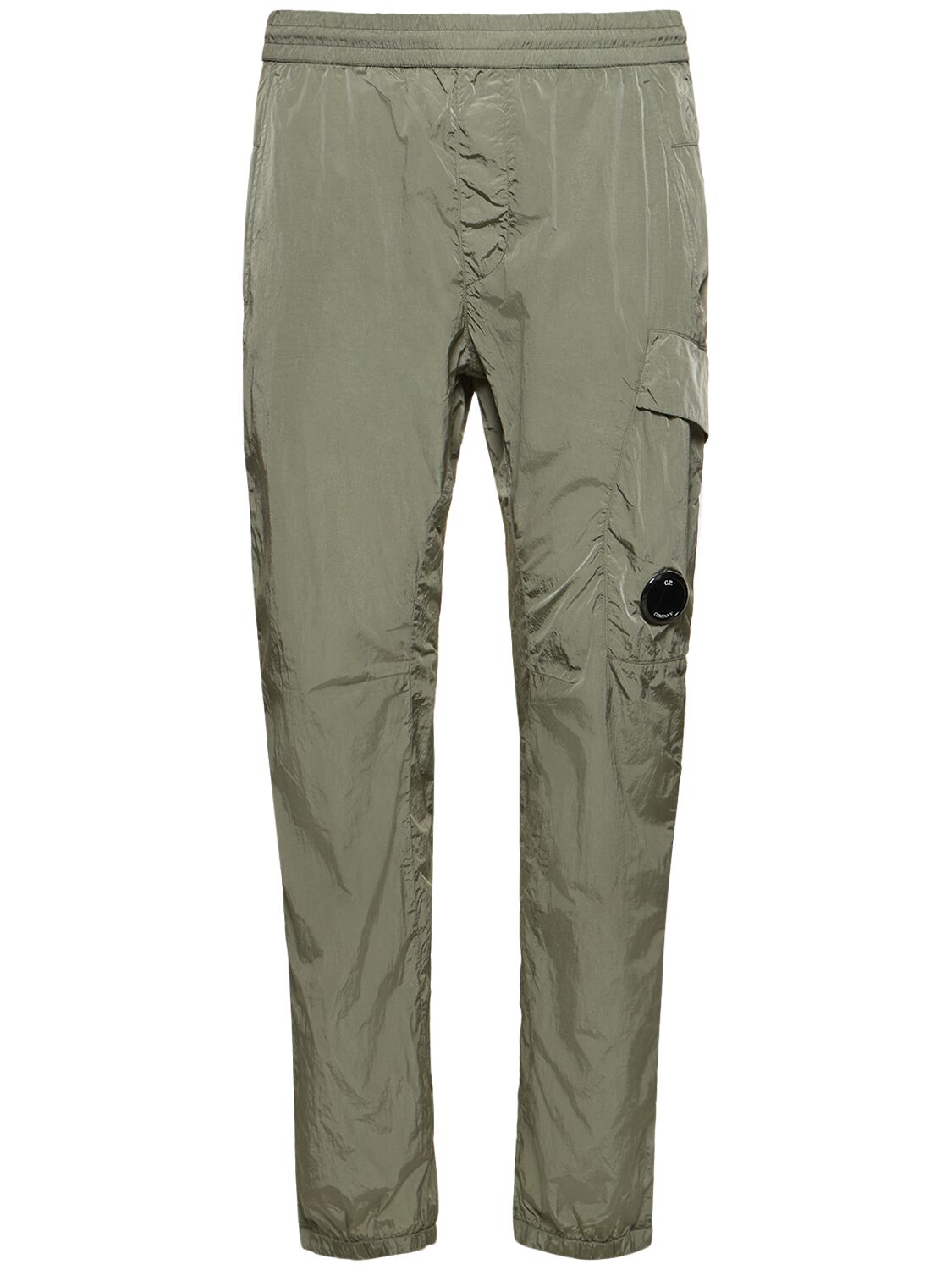 C.p. Company Chrome-r Regular Track Pants In Agave Green