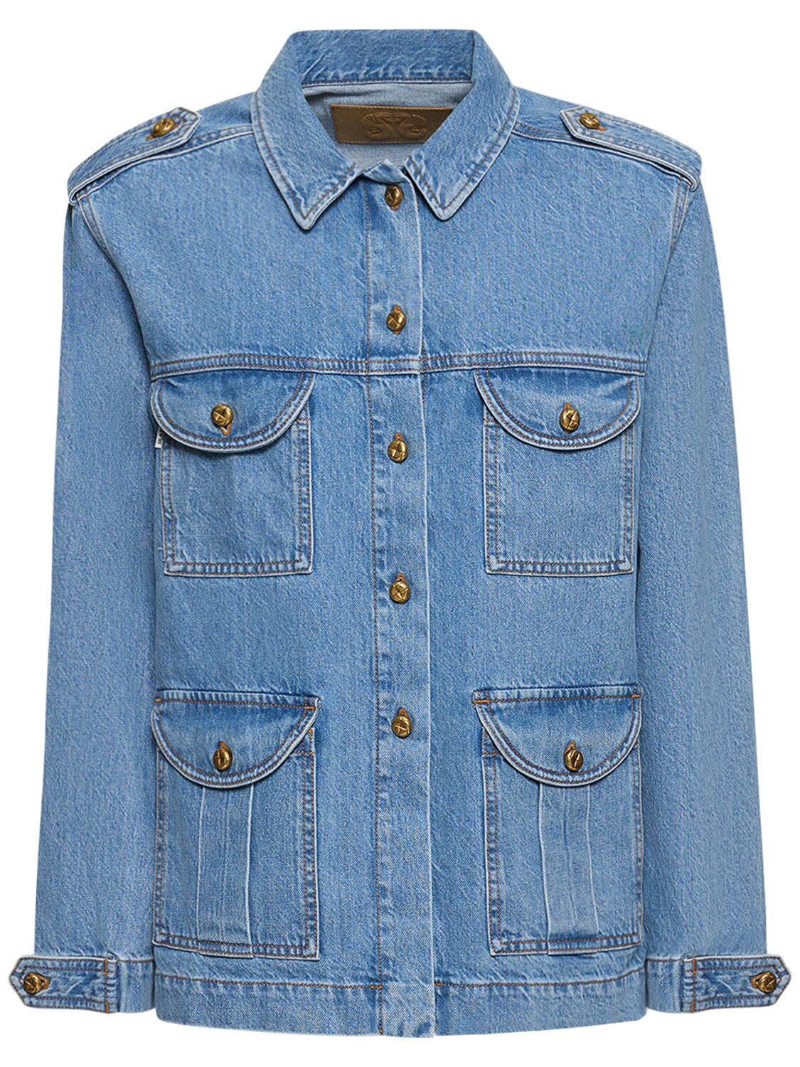 Nariida Maya Sahariana Denim Jacket