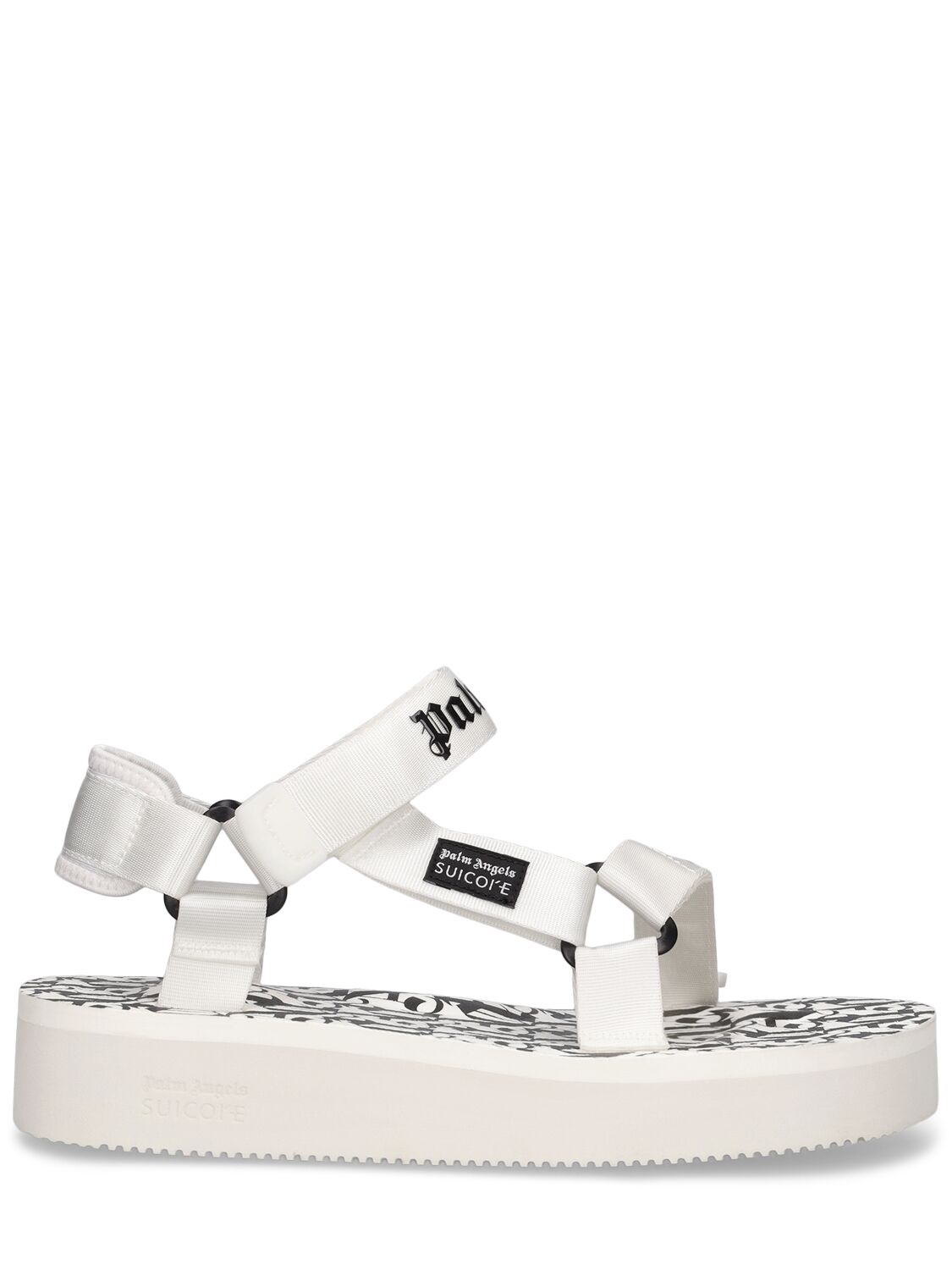 Palm Angels X Suicoke Sandals In White
