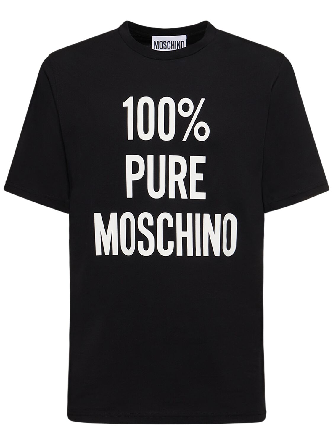 Image of 100% Pure Moschino Cotton T-shirt