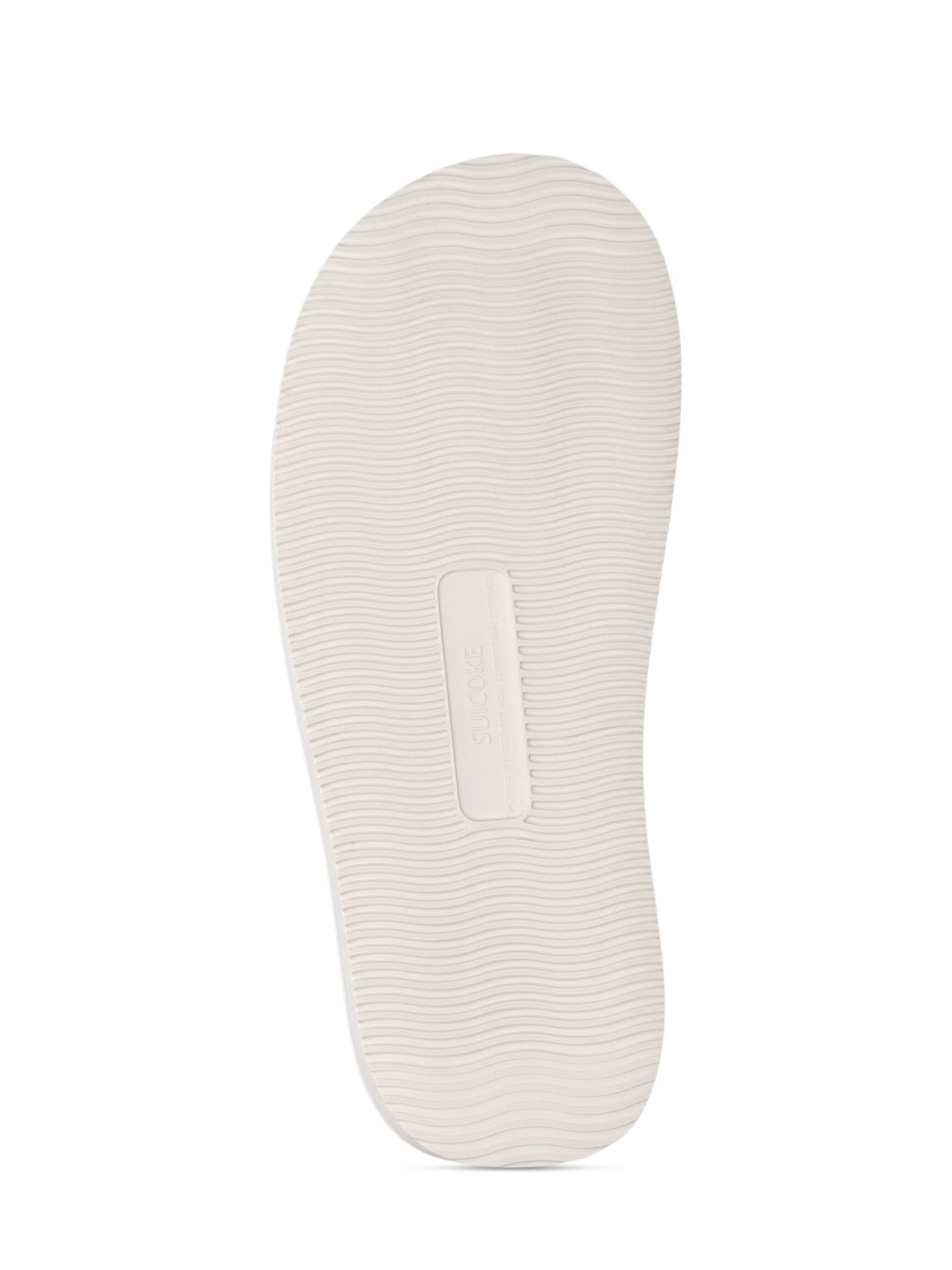 Shop Palm Angels 30mm  X Suicoke Depa Sandals In White