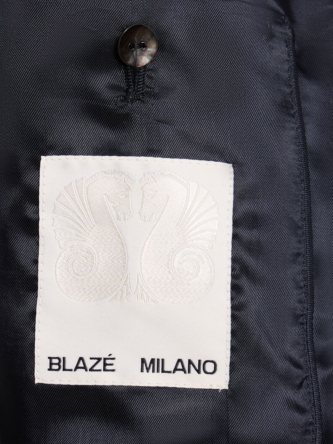 Shop Blazé Milano Jealousy Gliss Velvet Vest In Black