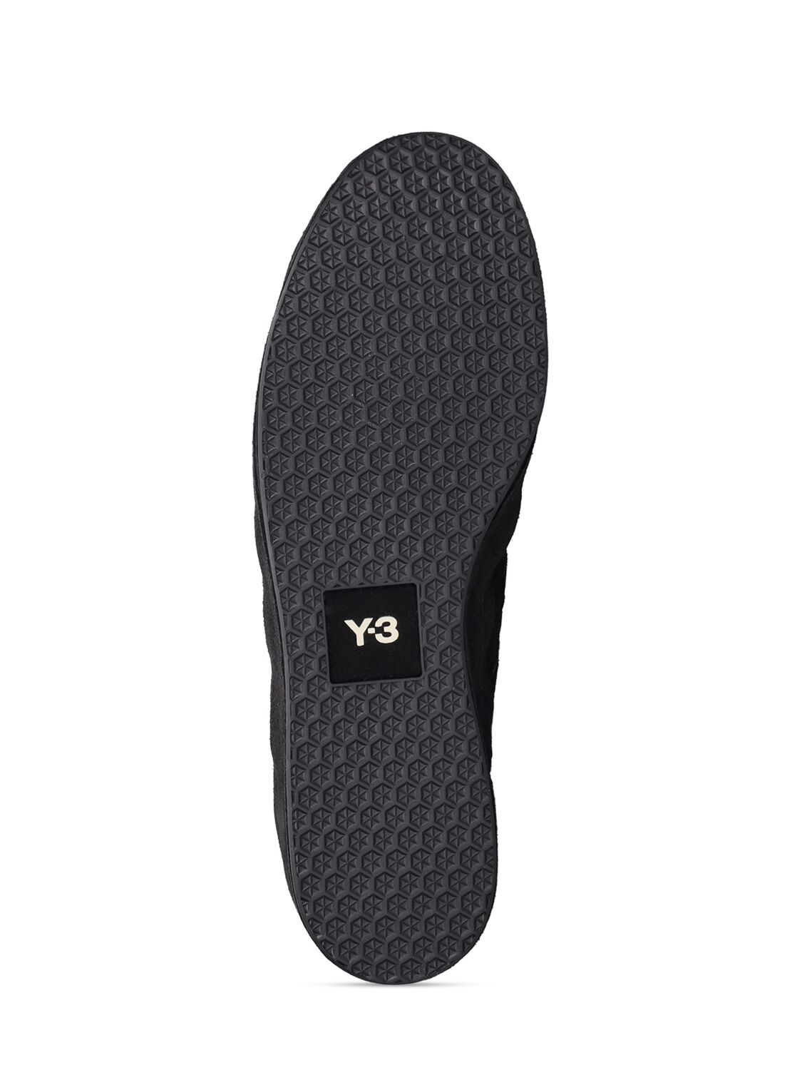 Shop Y-3 Gazelle Sneakers In Black