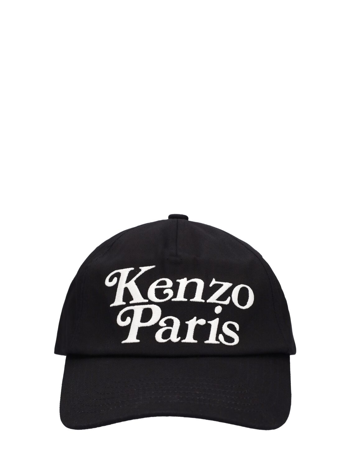 Kenzo Black X Verdy Brand-embroidered Cotton-canvas Cap