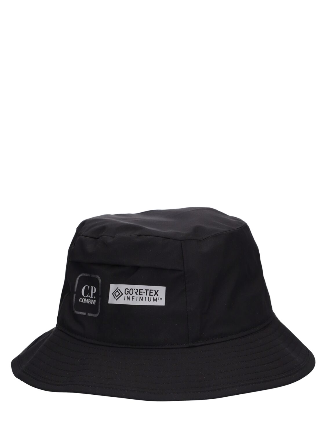 Shop C.p. Company Metropolis Series Gore-tex Bucket Hat In Black