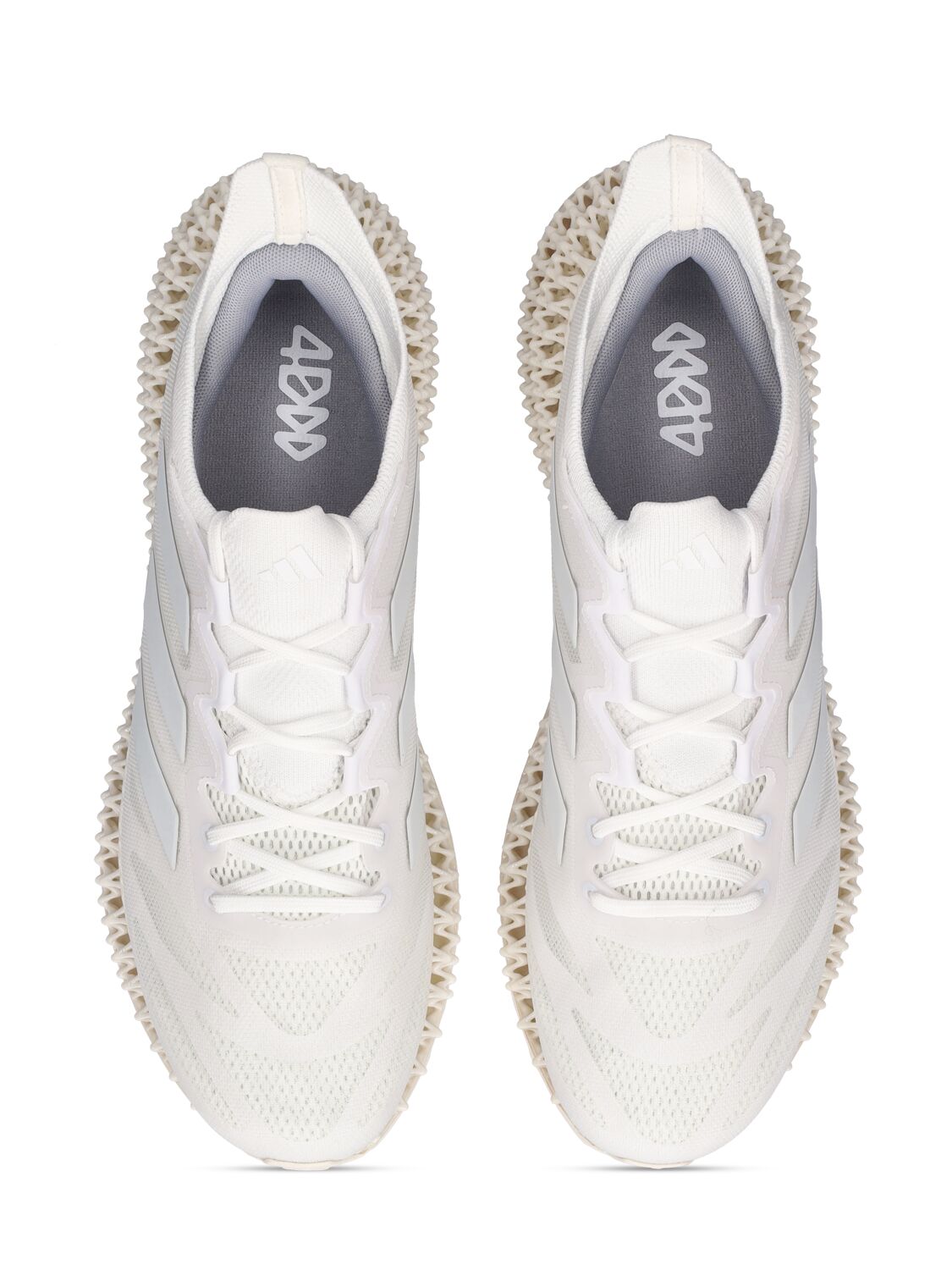 Shop Adidas Originals 4dfwd 3 Sneakers In White