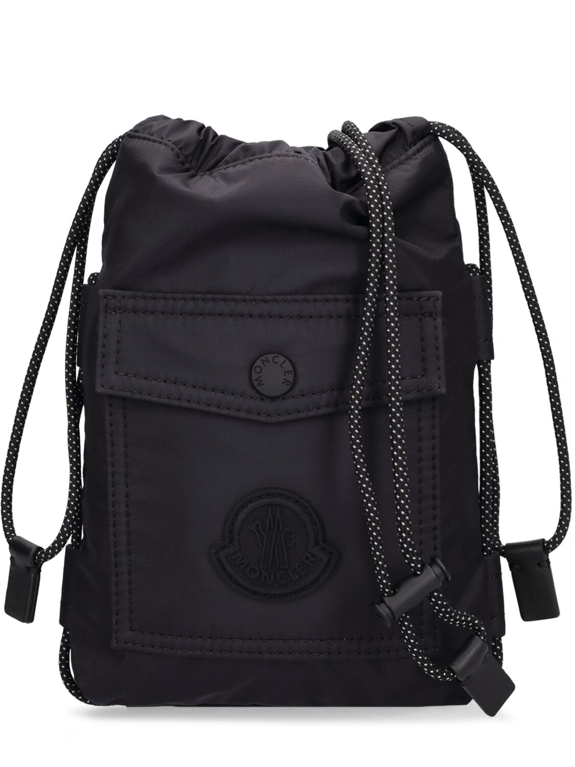 Moncler Makaio Nylon Crossbody Bag In Black