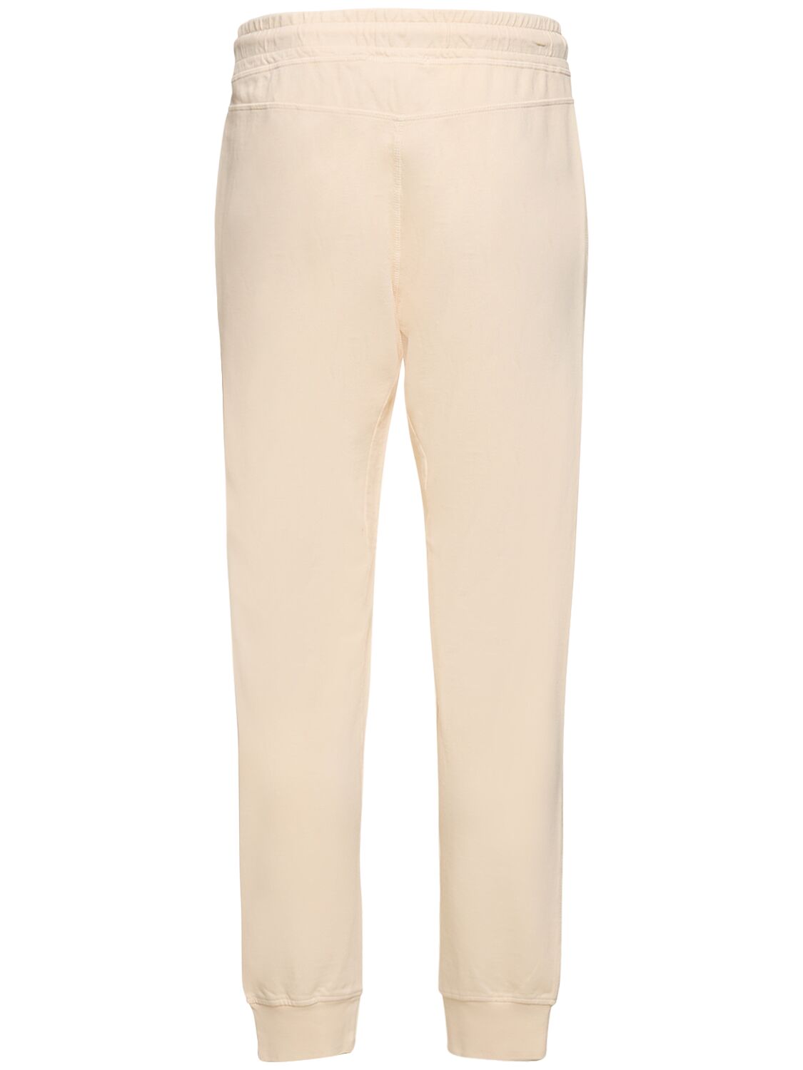 Shop C.p. Company Light Fleece Utility Sweatpants In Pistachio Shell