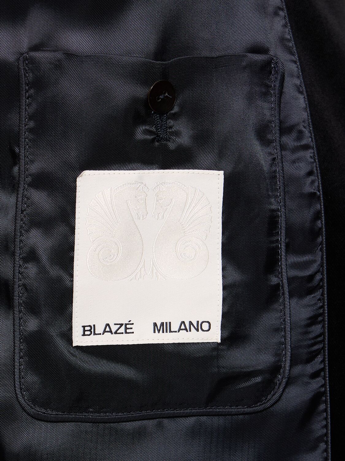Shop Blazé Milano Jealousy Black Shamo Velvet Bolero