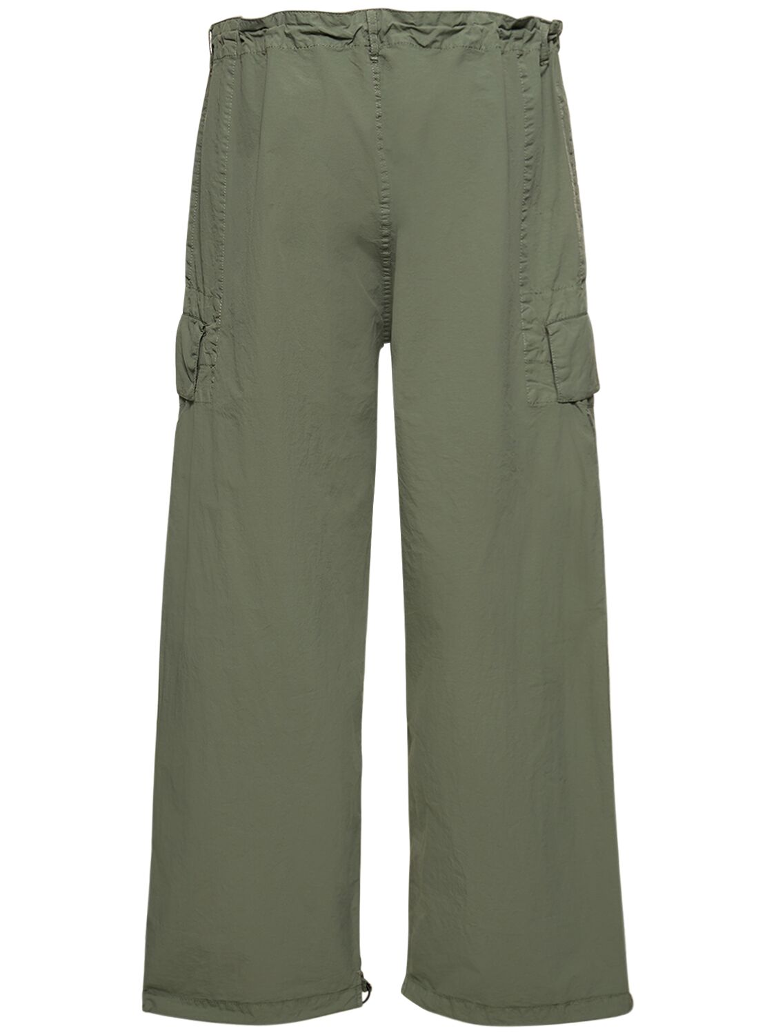 C.p. Company Flatt Nylon Oversized Cargo Pants In Agave Green | ModeSens