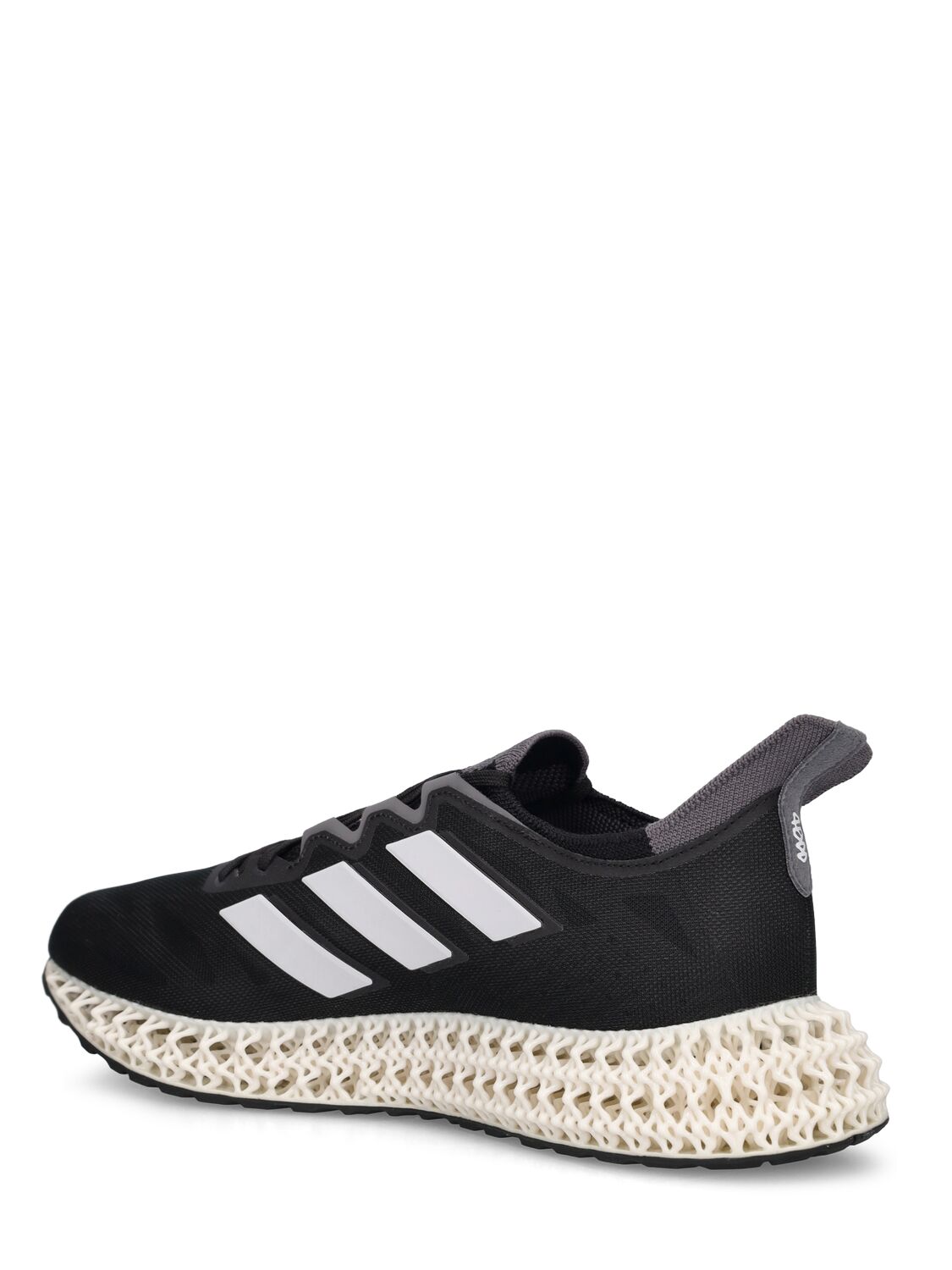 Shop Adidas Originals 4dfwd 3 Sneakers In Black,white