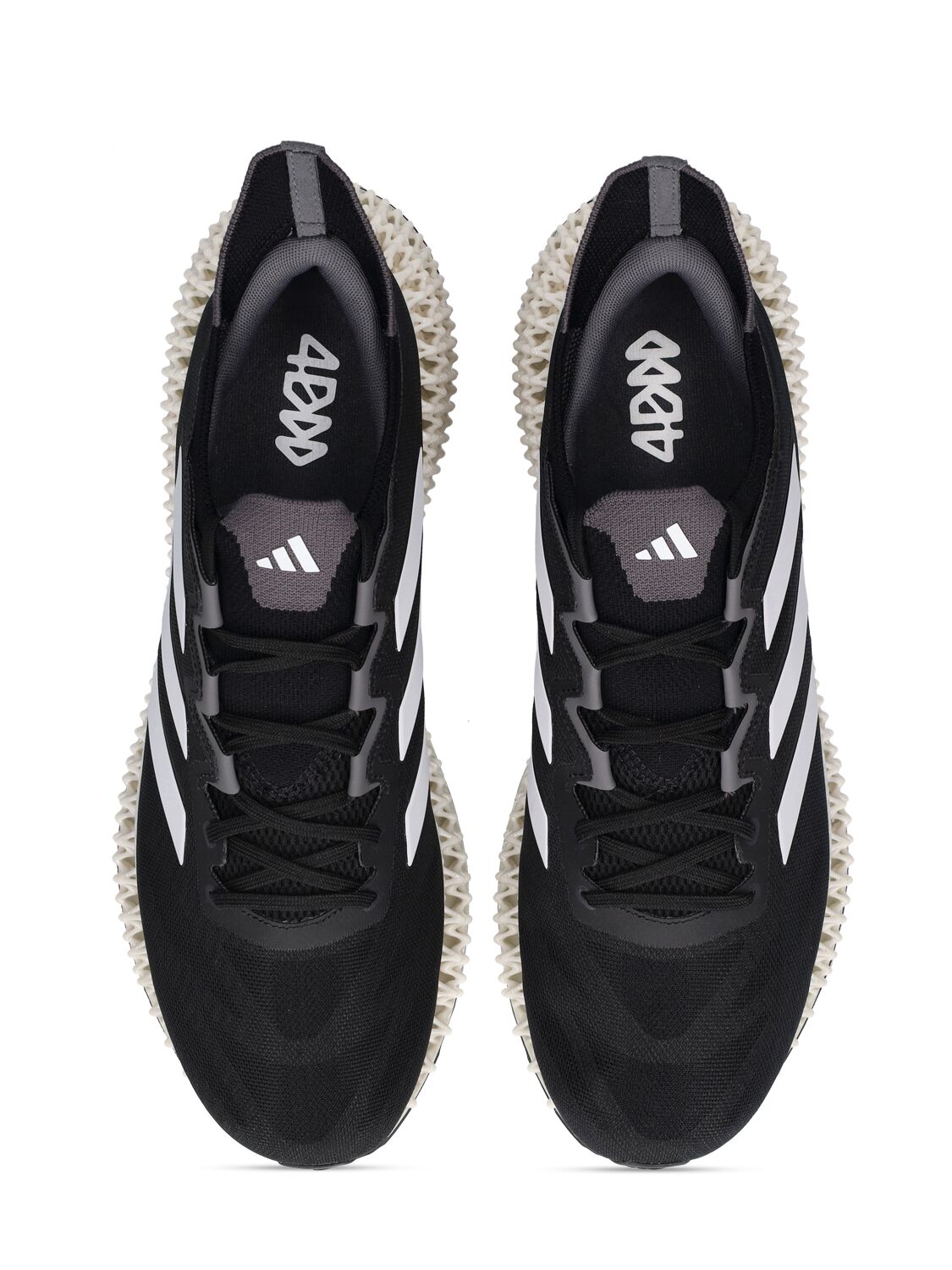 Shop Adidas Originals 4dfwd 3 Sneakers In Black,white