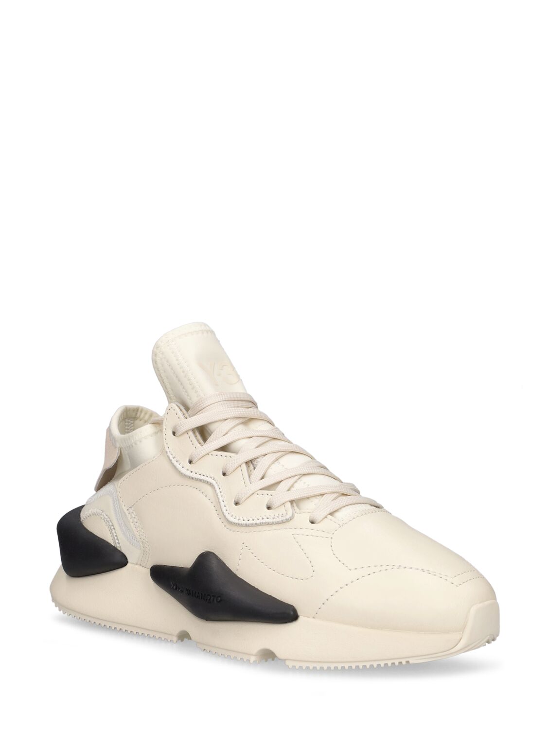 Shop Y-3 Kaiwa Sneakers In White