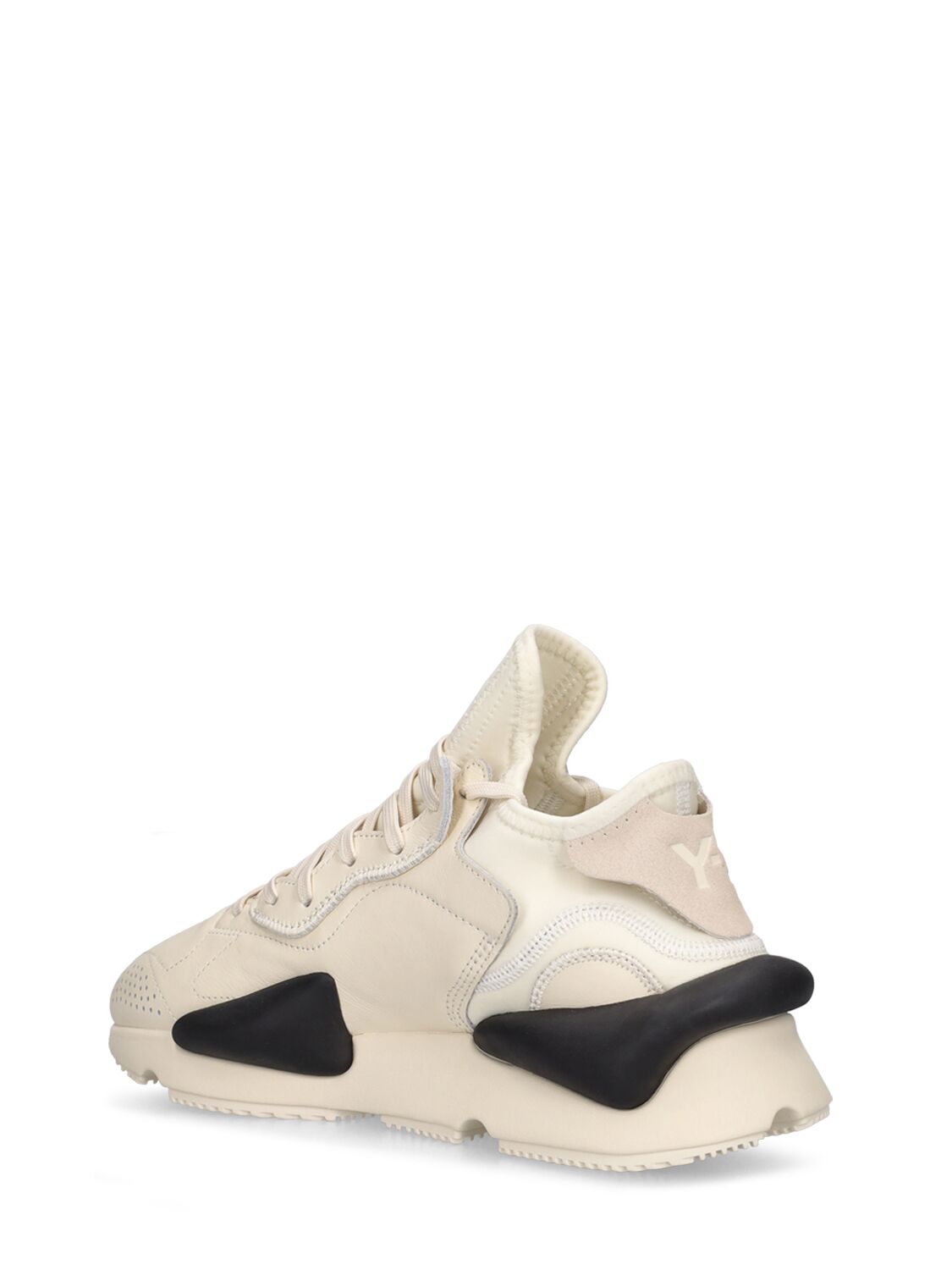 Shop Y-3 Kaiwa Sneakers In White