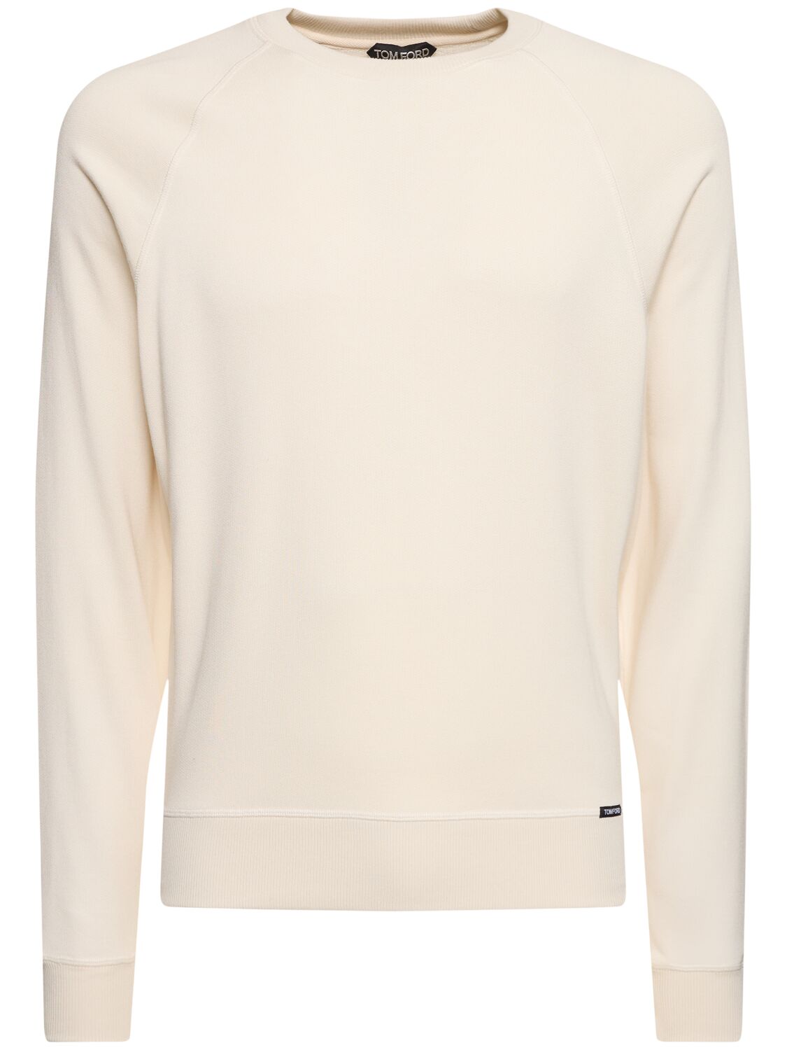 TOM FORD VISCOSE BLEND CREW SWEATSHIRT