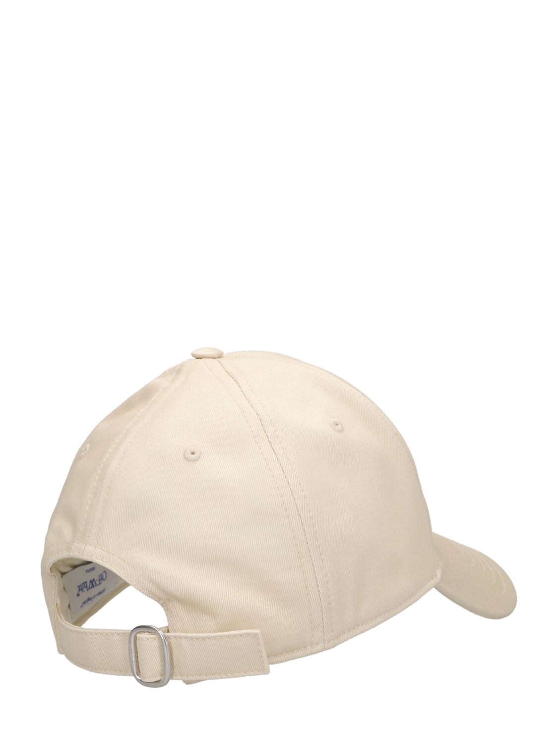Shop Off-white Ow Drill Baseball Cap In White