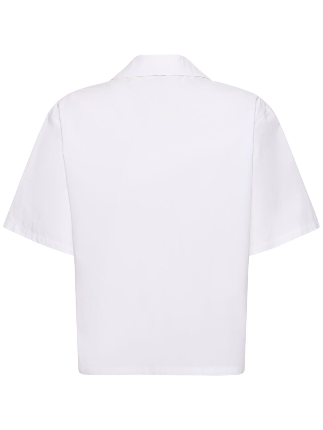 Shop Kenzo Boke Flower Cotton Hawaiian Shirt In White