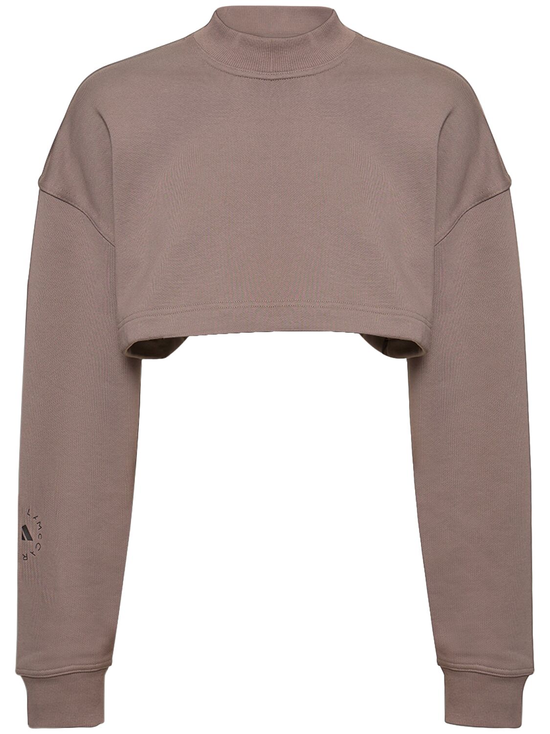 Image of Sportswear Open-back Crop Sweatshirt