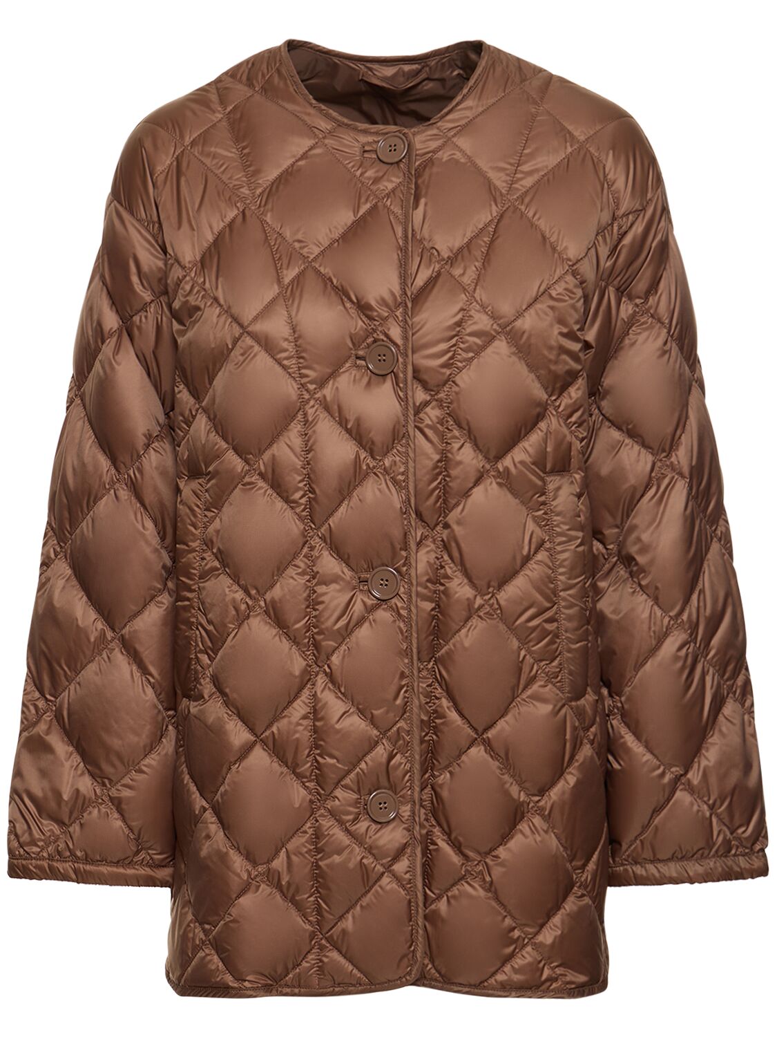 Csoft Tech Quilted Maxi Down Jacket