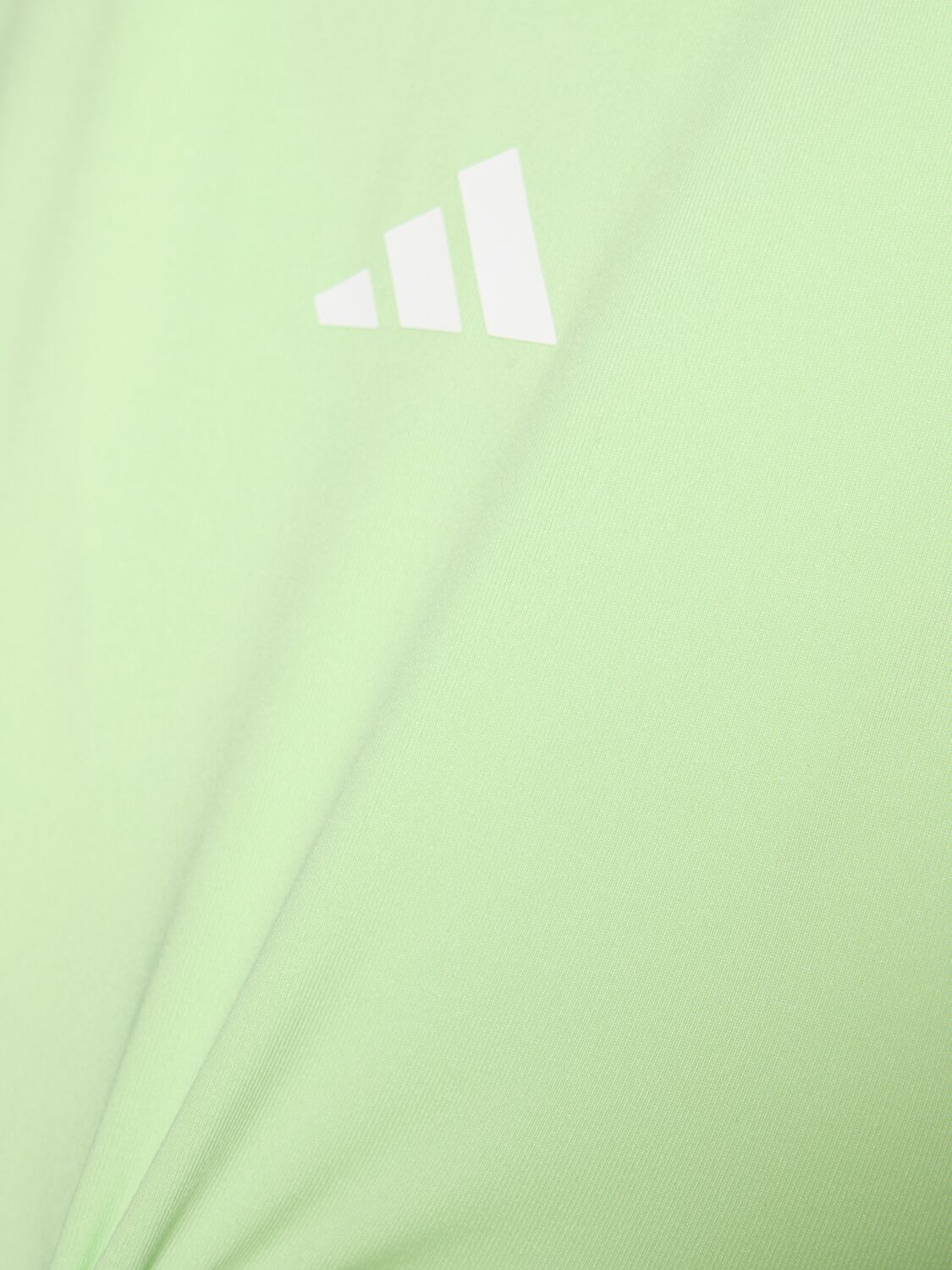 Shop Adidas Originals 3 Stripe Tank Top In Light Green