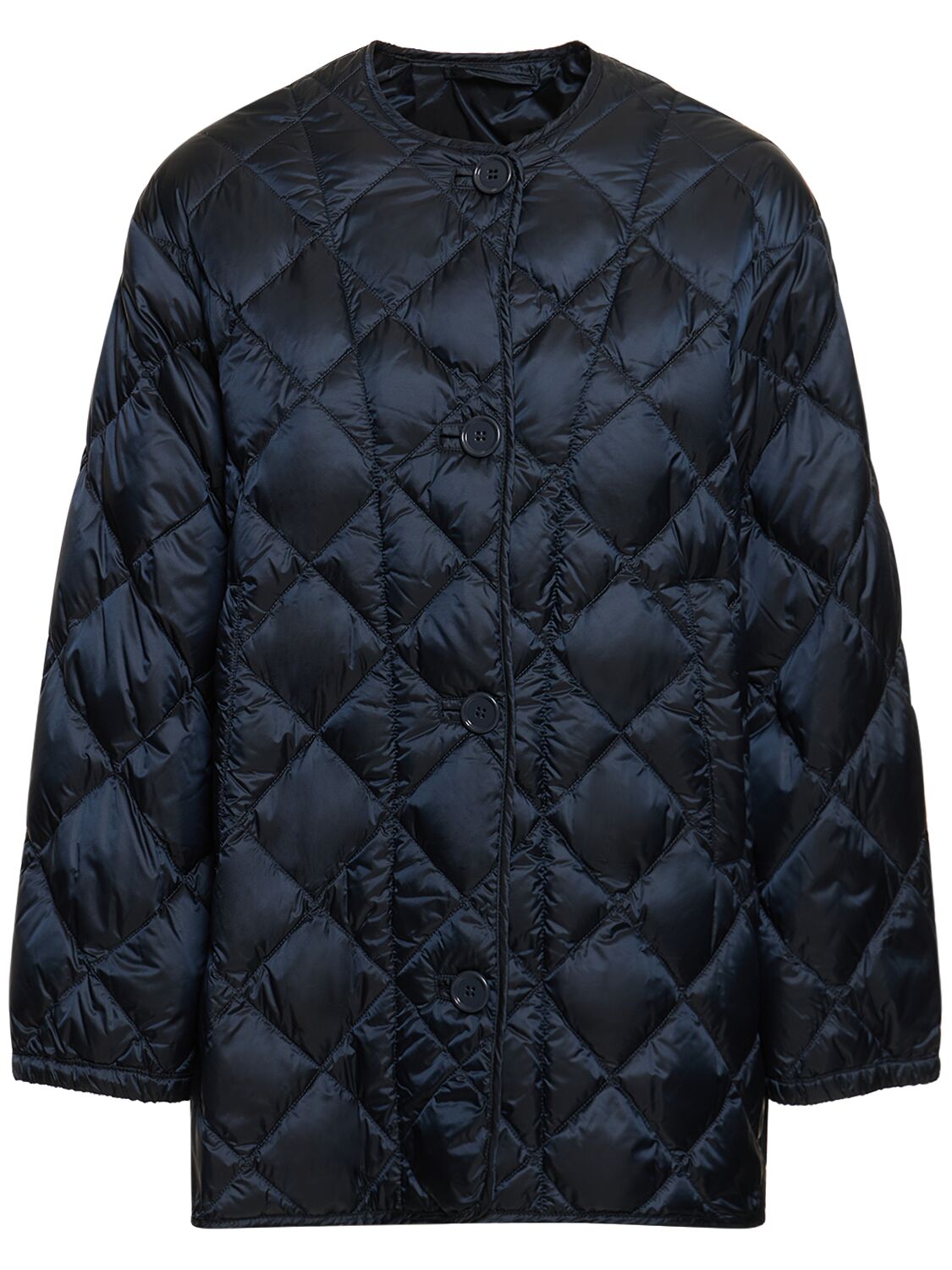 Csoft Tech Quilted Maxi Down Jacket