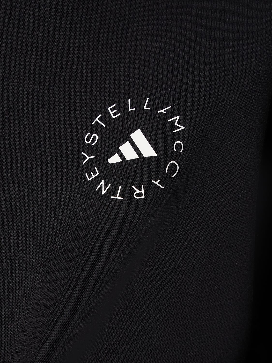 Shop Adidas By Stella Mccartney Sportswear Sweatshirt In Black