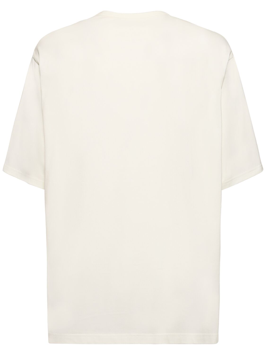 Shop Y-3 Boxy T-shirt In White