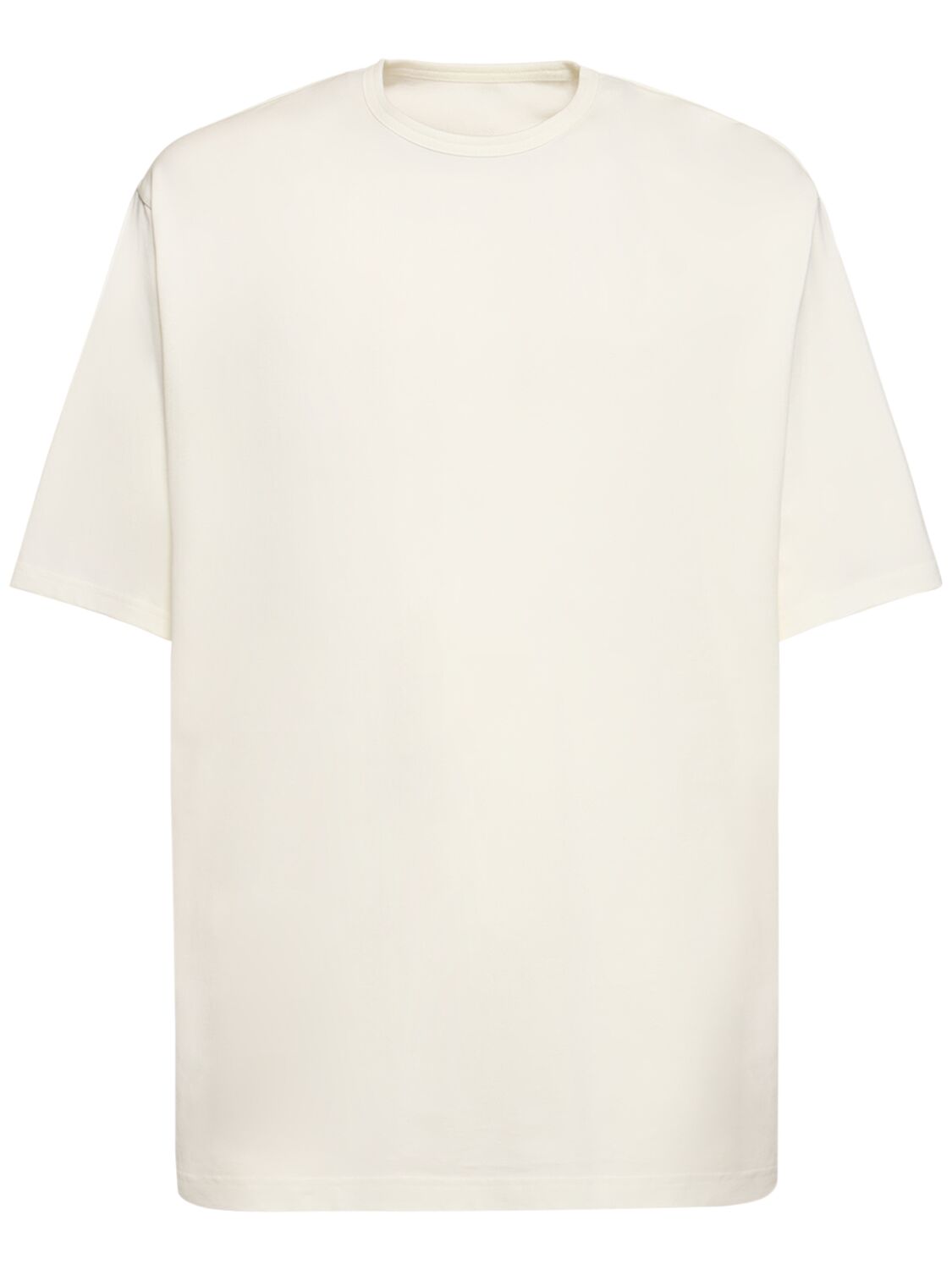 Shop Y-3 Boxy T-shirt In White