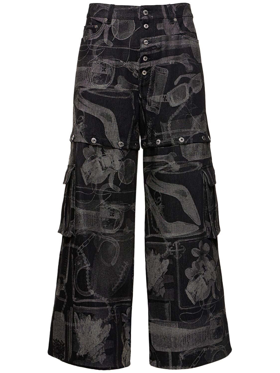 Image of Xray Baggy Cotton Denim Jeans