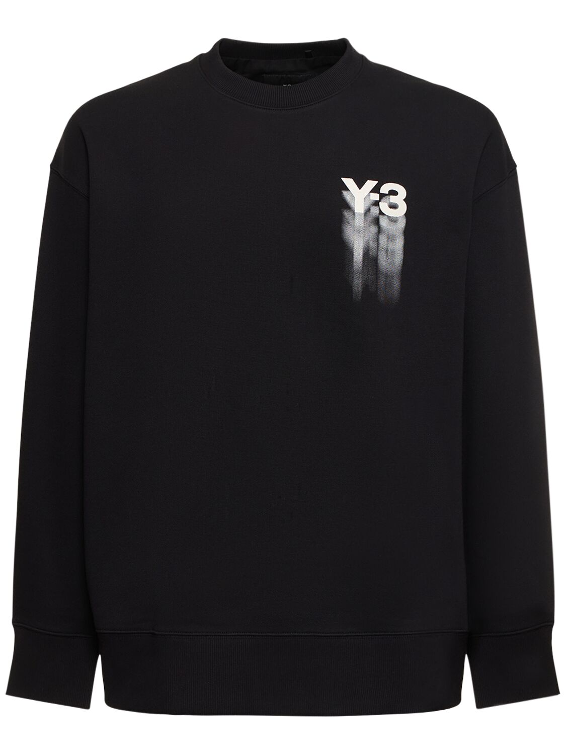 Shop Y-3 Gfx Sweatshirt In Black