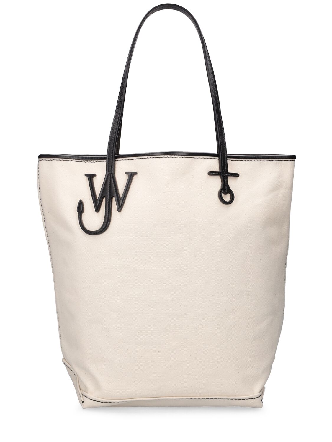 Image of Anchor Logo Cotton Canvas Tote Bag