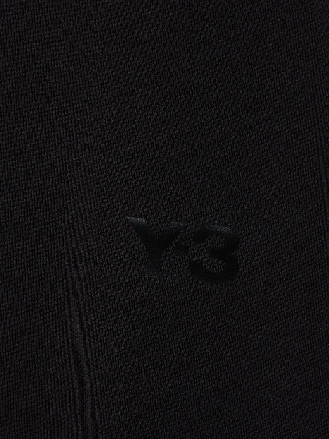 Shop Y-3 Boxy T-shirt In Black