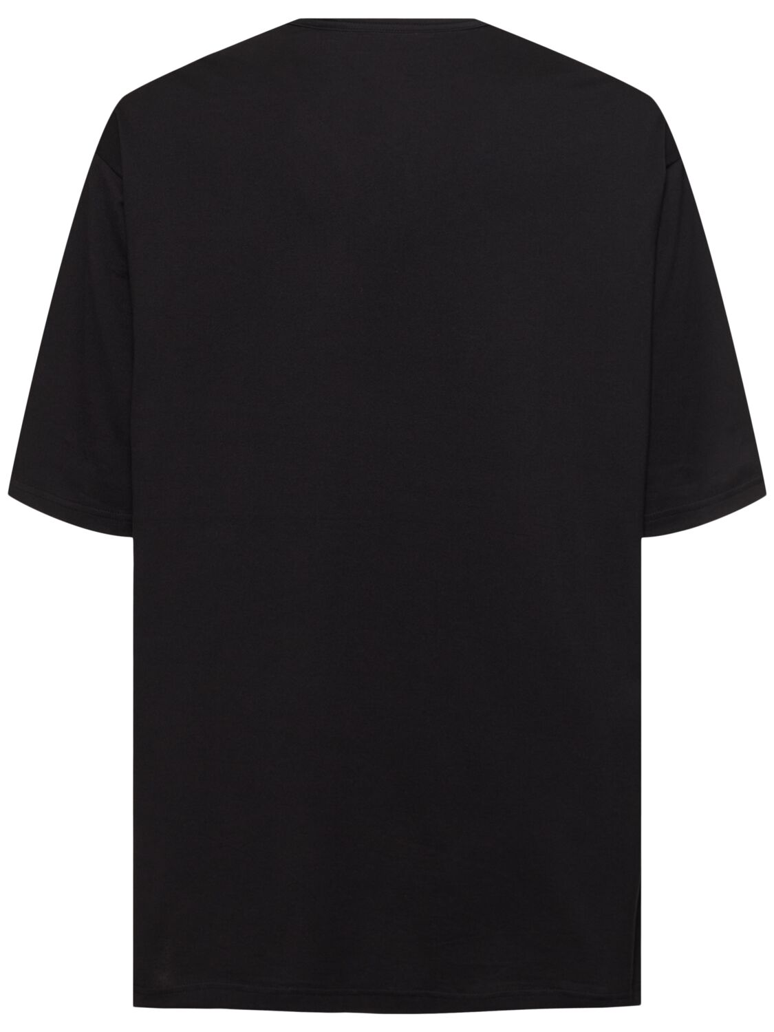 Shop Y-3 Boxy T-shirt In Black