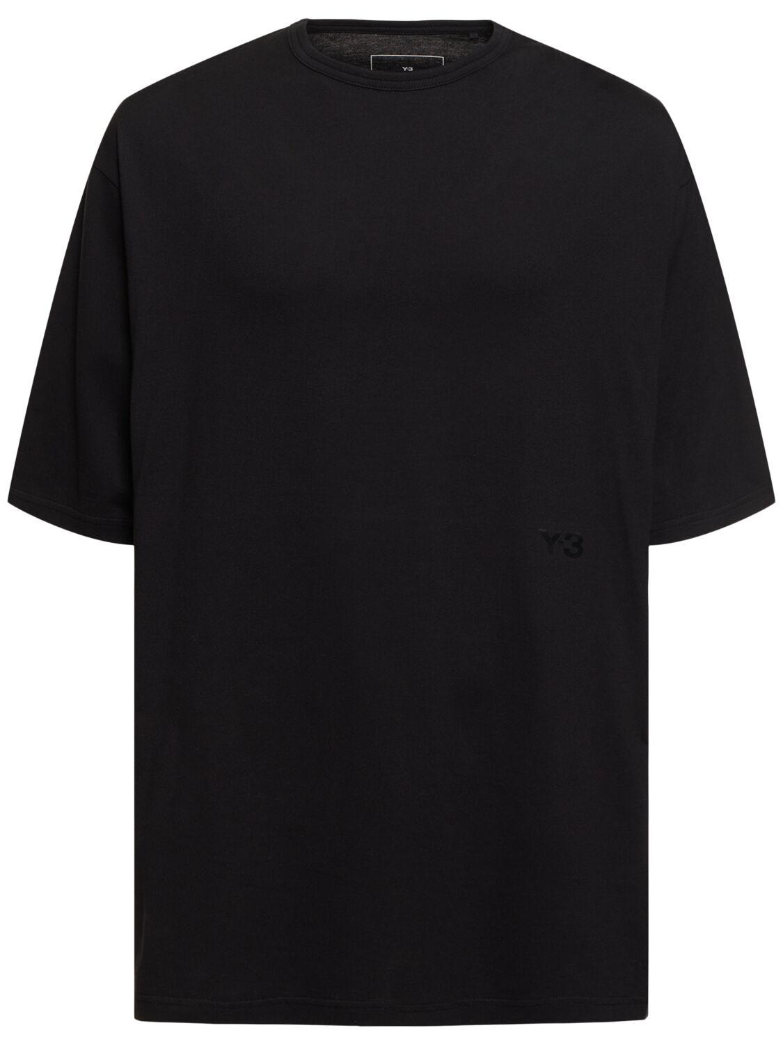 Y-3 Boxy T-shirt In Black