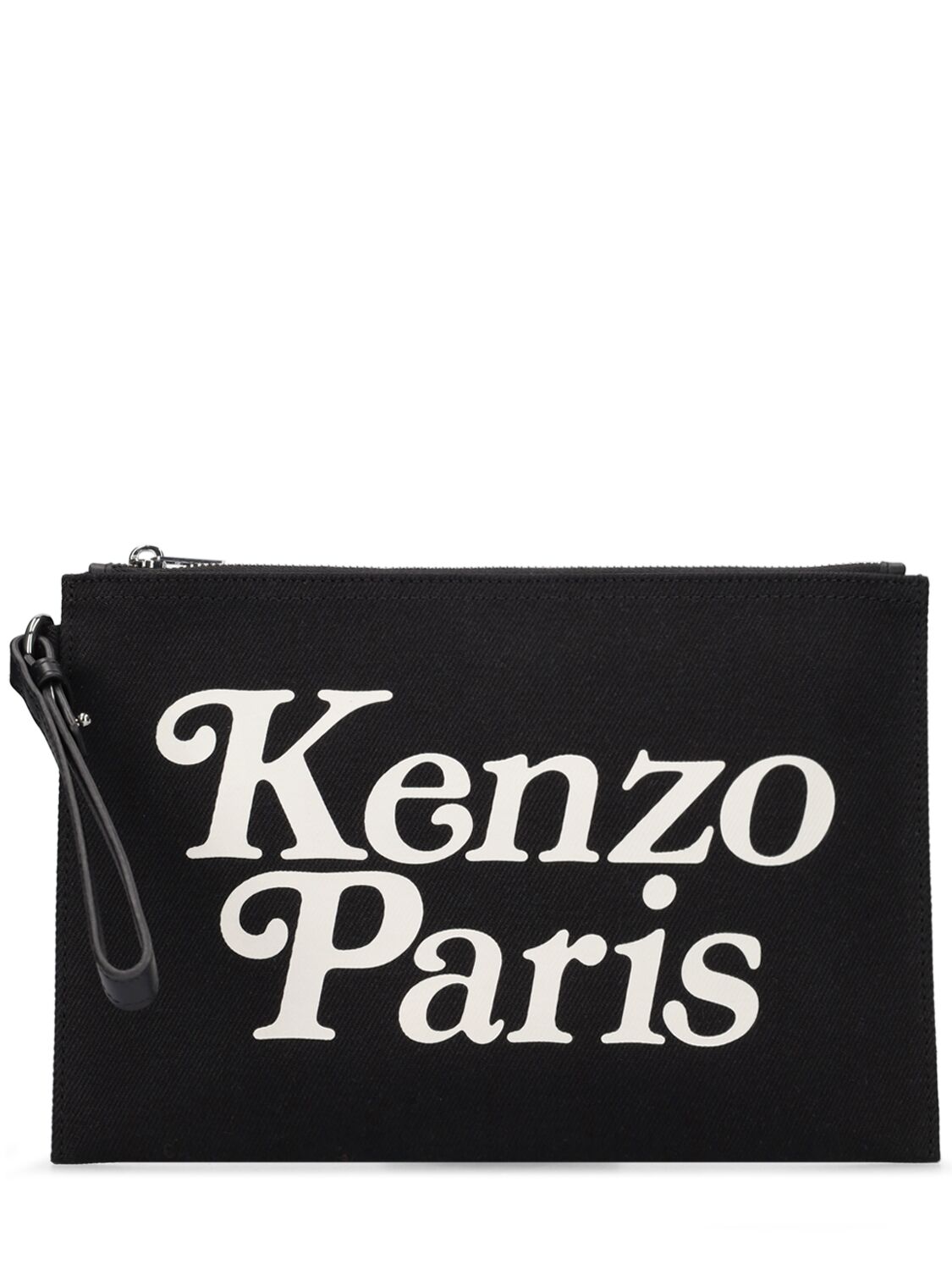 Kenzo X Verdy Cotton Pouch In Black