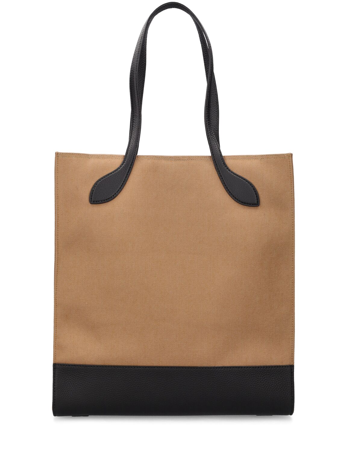 Shop Bally Bar Keep On Tote Bag In Sand,black