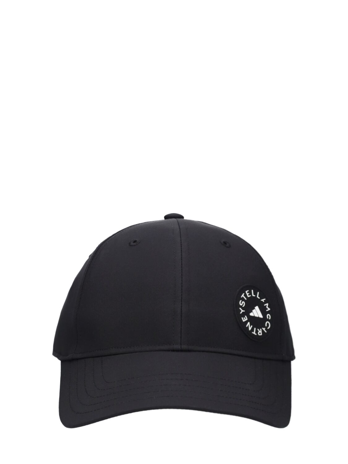 Adidas By Stella Mccartney Asmc Baseball Cap W/ Logo In Black
