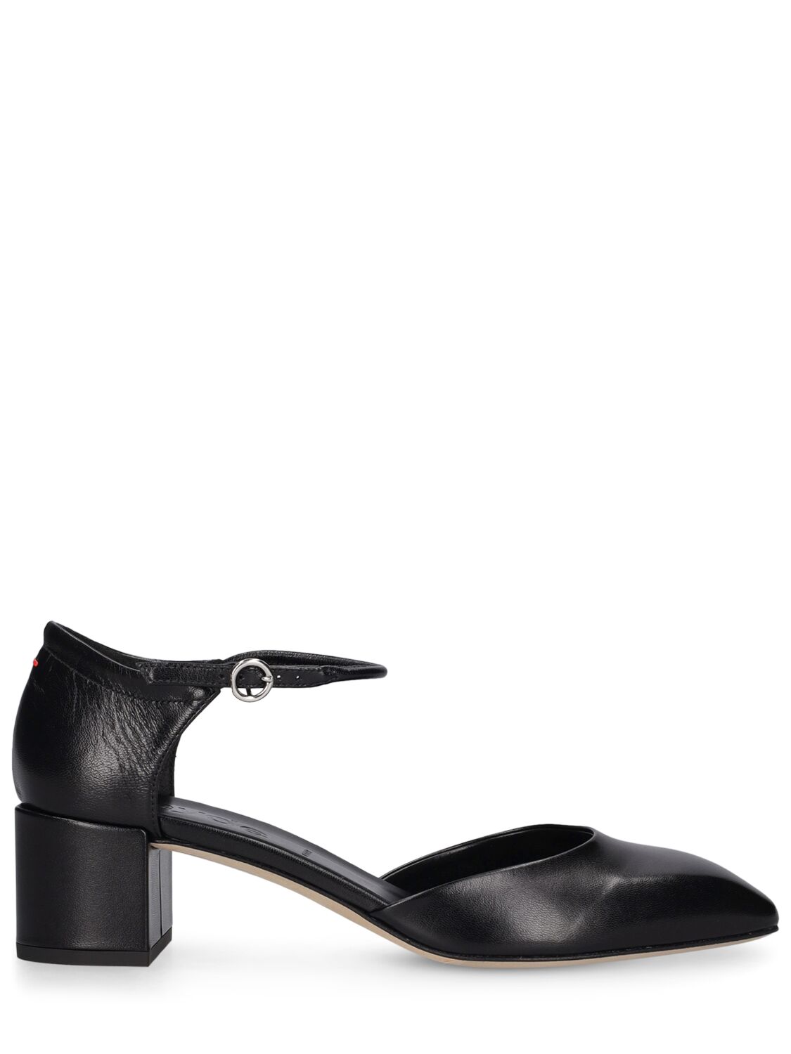 Image of 45mm Magda Nappa Leather Heels