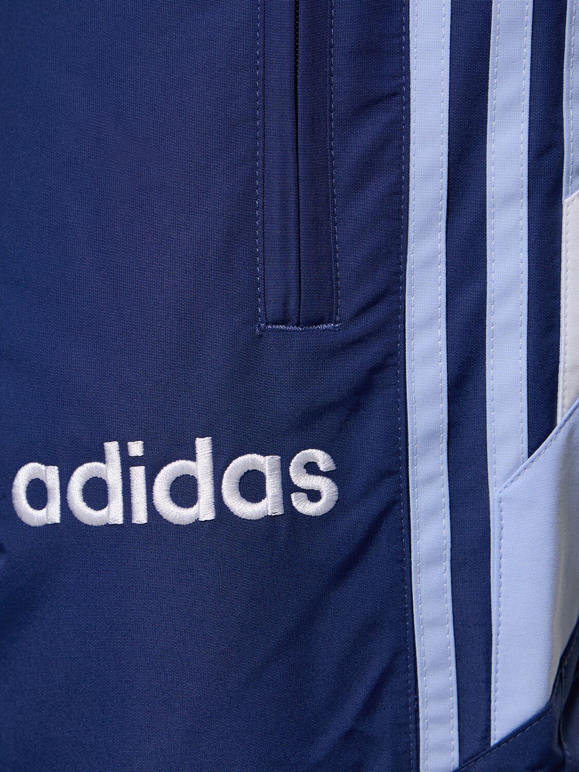 Shop Adidas Originals Argentina 94 Track Pants In Blue