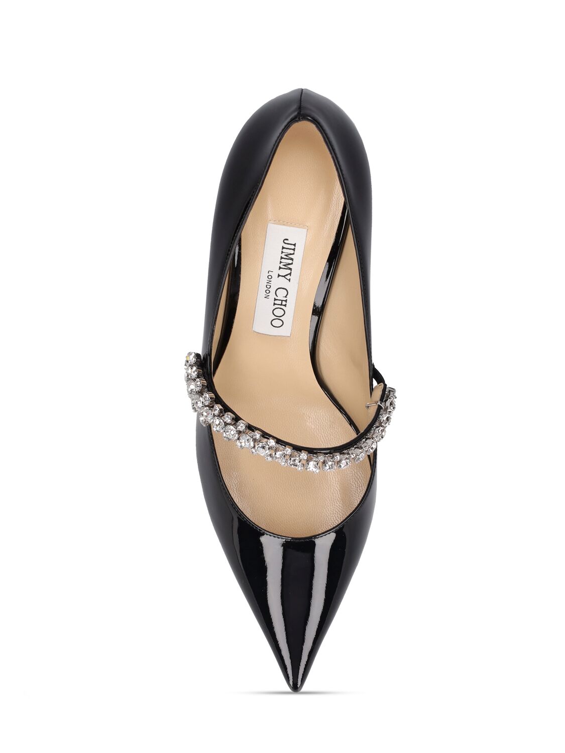 Shop Jimmy Choo 65mm Bing Patent Leather Pumps In Black