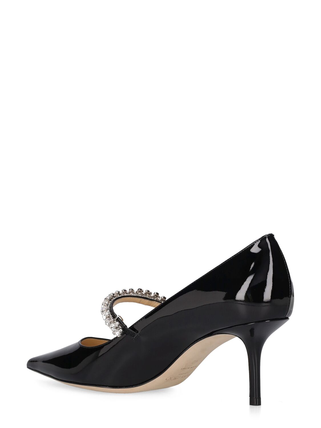 Shop Jimmy Choo 65mm Bing Patent Leather Pumps In Black